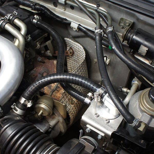 NISSAN NAVARA D22 2.5LT HPD CATCH CAN - Image 3