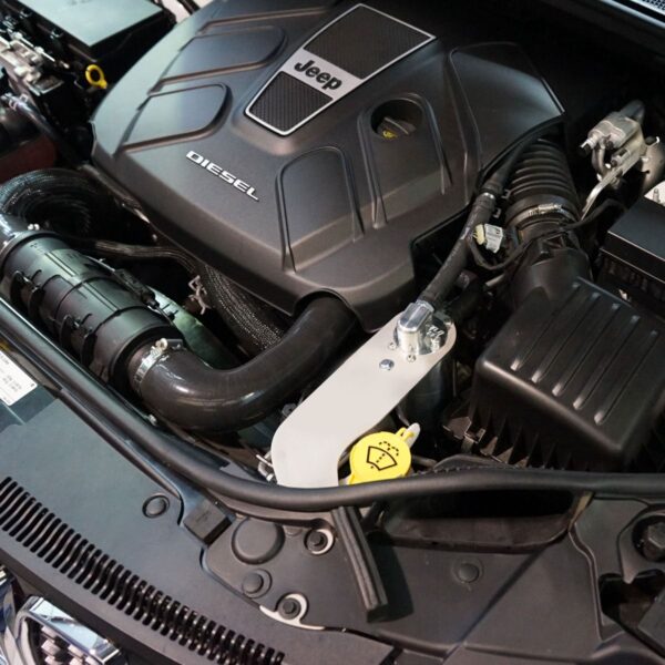 JEEP GRAND CHEROKEE WK2 2011 - 2021 3.0 L CRD V6 DIESEL HPD CATCH CAN - Image 2