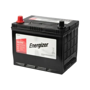 Energizer Car Battery 22FR 610 CCA E67MF