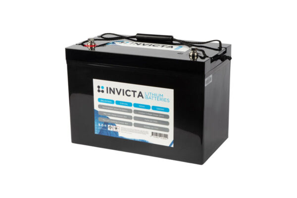 The new Invicta Lithium deep cycle battery great for use in 4WD, Camper vans, Caravans and Boats.