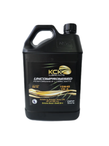 KCK Lubricants 15w40 High Performance Diesel Engine Oil