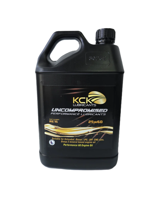 25w60 Performance Engine Oil - RE15