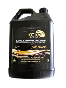 20w50 Performance Mineral Engine Oil - RE11