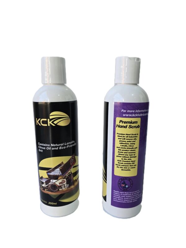 KCK PREMIUM HAND SCRUB - 250ml - Image 2